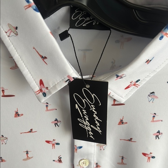 Sunday Swagger “hula” Polo Shirt - Picture 3 of 6